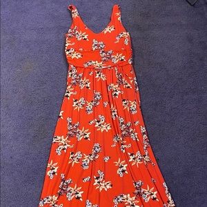 Maxi Dress, St. Tropez Brand, Size Large
